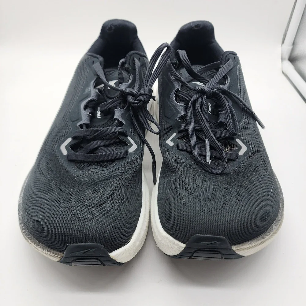 Altra FWD VIA Road Running Shoes Women's 9.5 Black Max Cushion Wide Toe Box
